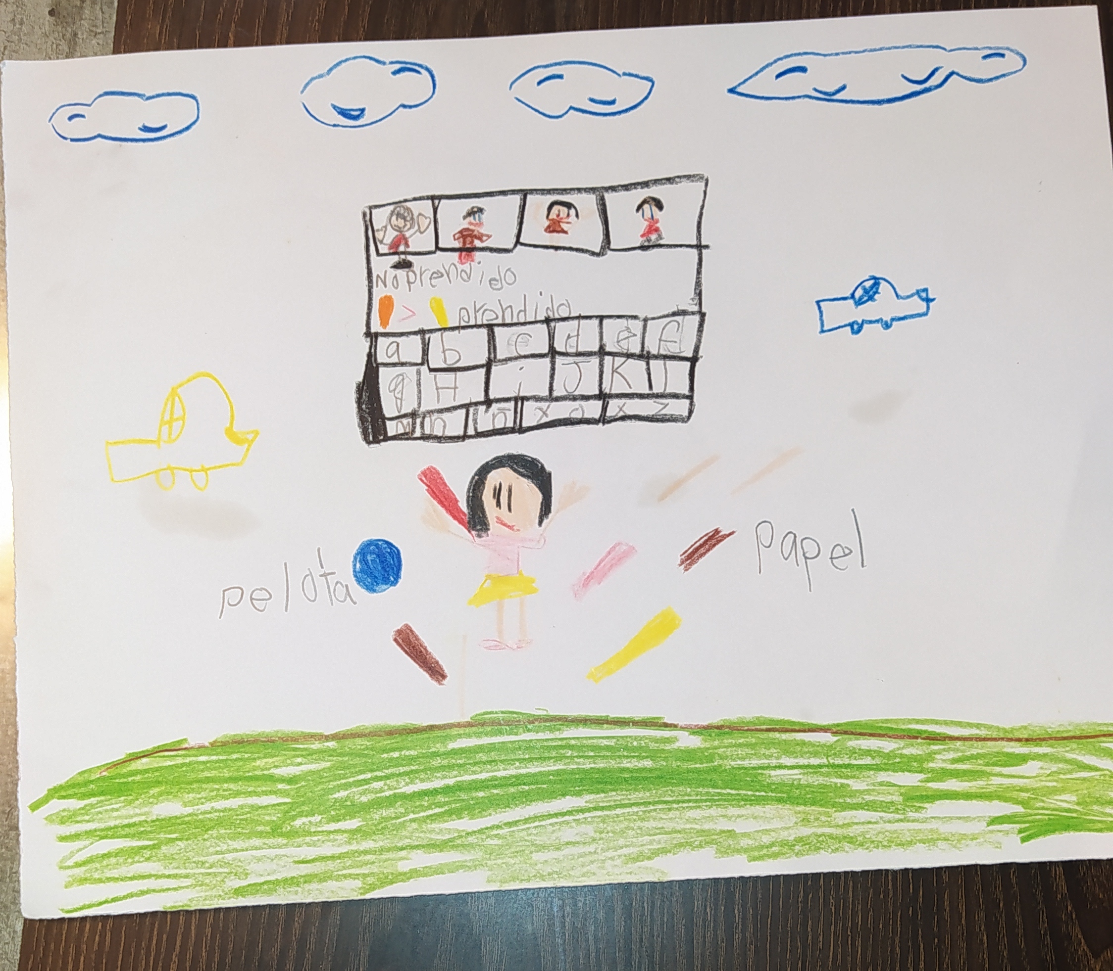 La clase favorita de Educación física para las niñas 