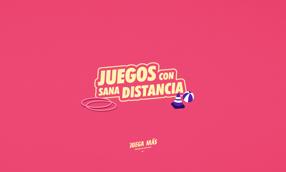 Juegos con sana distancia